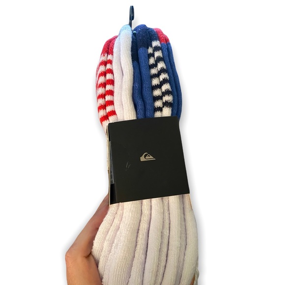 Quiksilver Underwear & Socks Nwt 5 Pairs Mens Quiksilver Quarter